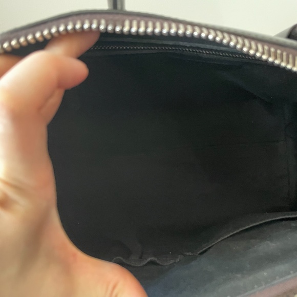 GIVENCHY Dark Brown Medium Antigona Bag - Picture 7 of 16